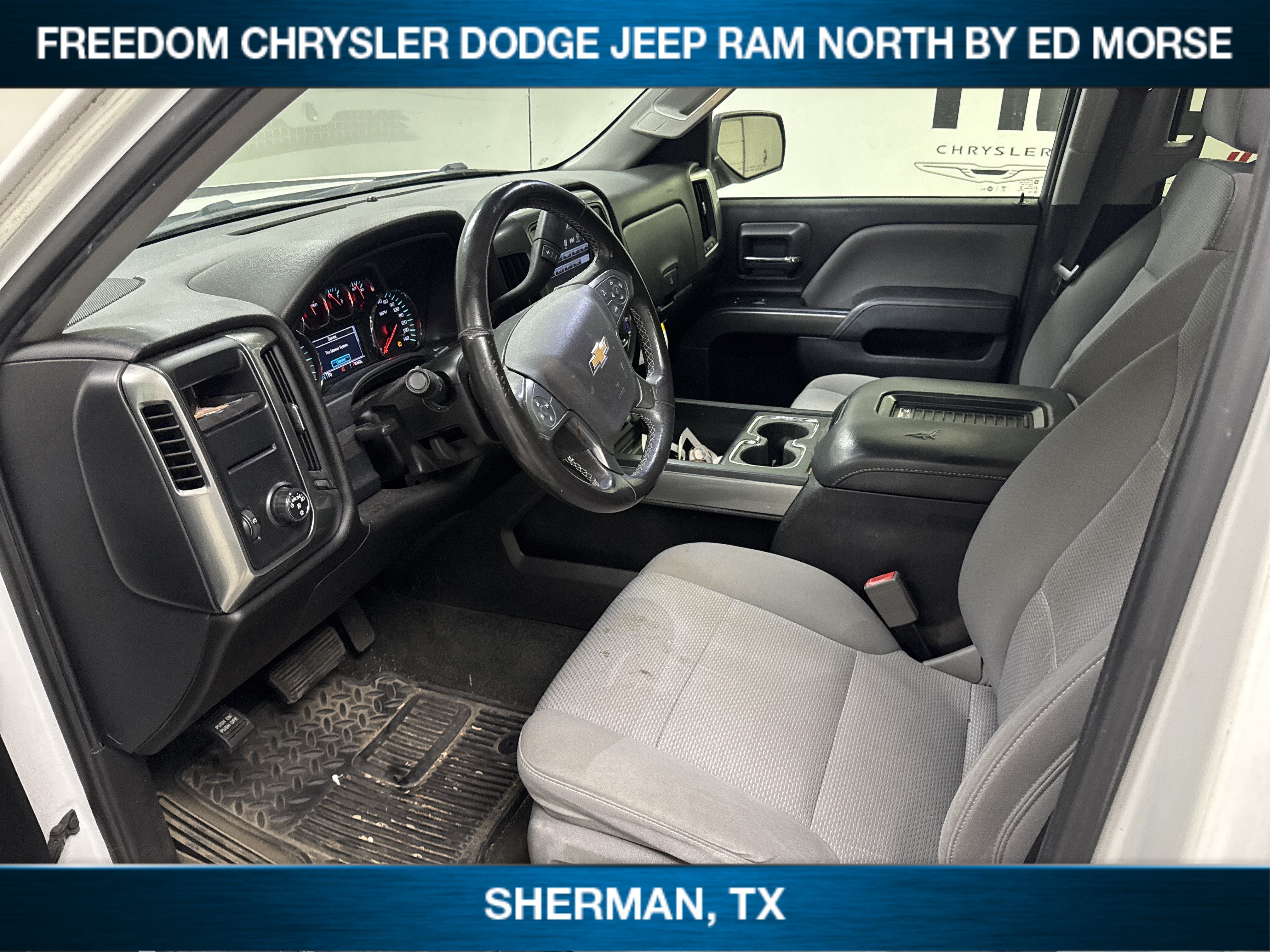 2018 Chevrolet Silverado 1500 1LT