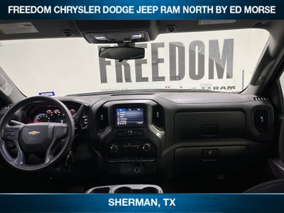 2021 Chevrolet Silverado 1500 2WD Crew Cab Short Bed Custom