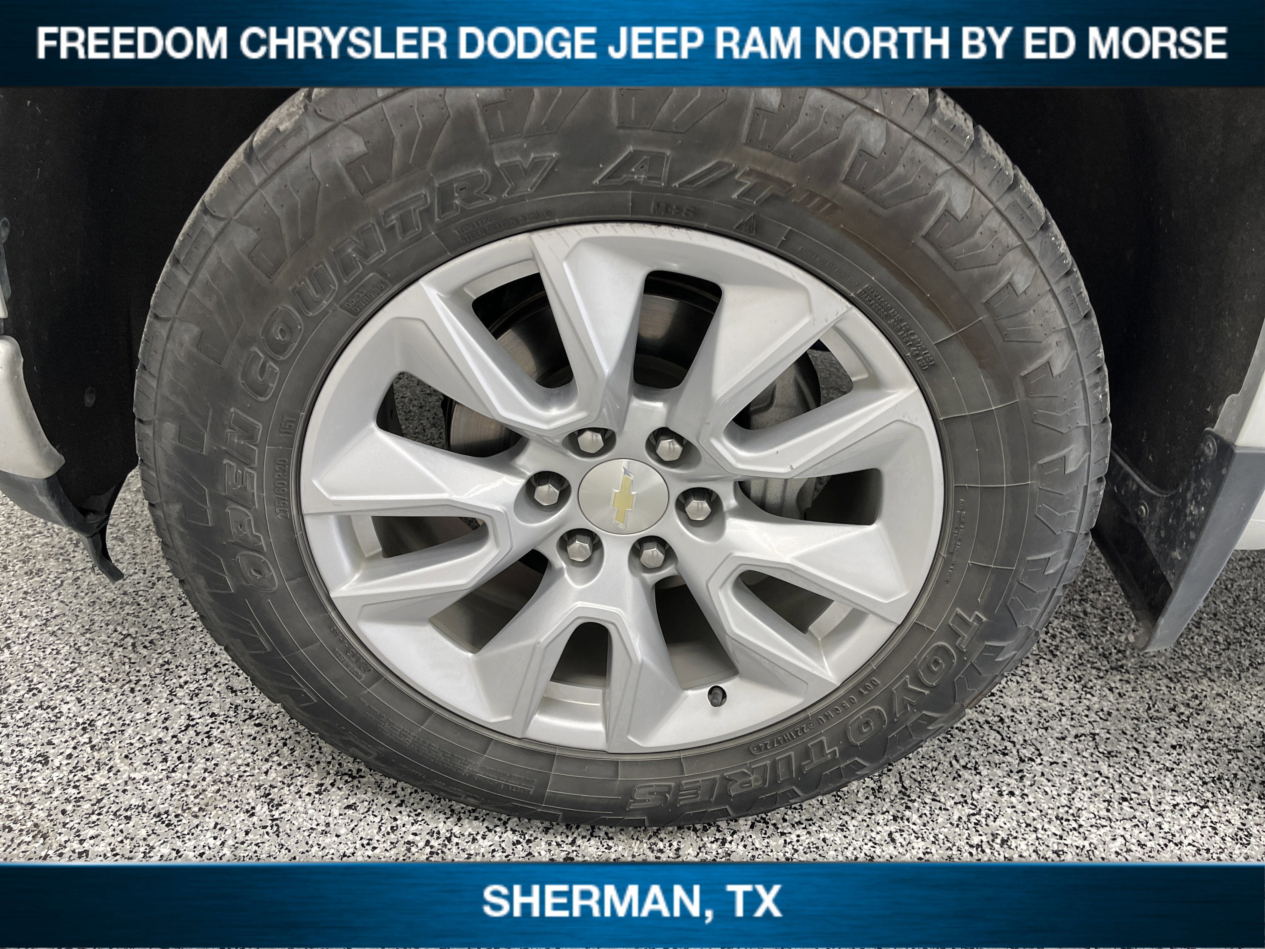 2021 Chevrolet Silverado 1500 2WD Crew Cab Short Bed Custom