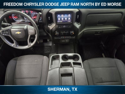 2021 Chevrolet Silverado 1500 2WD Crew Cab Short Bed Custom