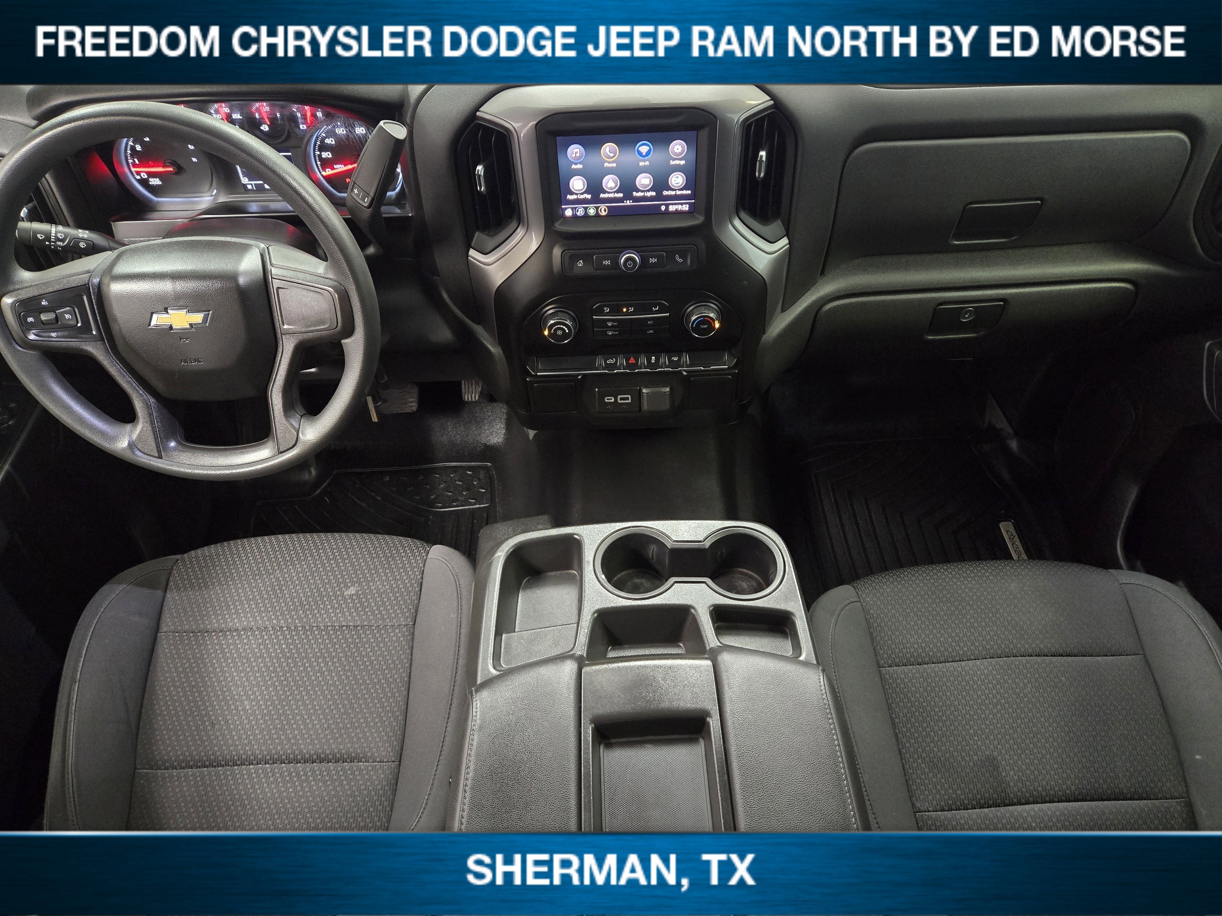 2021 Chevrolet Silverado 1500 2WD Crew Cab Short Bed Custom