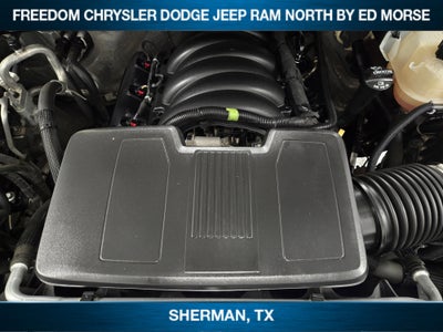 2021 Chevrolet Silverado 1500 2WD Crew Cab Short Bed Custom