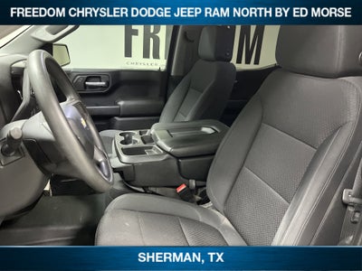 2021 Chevrolet Silverado 1500 2WD Crew Cab Short Bed Custom