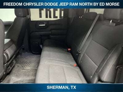 2021 Chevrolet Silverado 1500 2WD Crew Cab Short Bed Custom