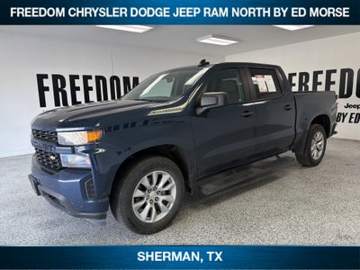 2021 Chevrolet Silverado 1500 2WD Crew Cab Short Bed Custom