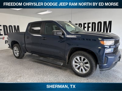2021 Chevrolet Silverado 1500 2WD Crew Cab Short Bed Custom