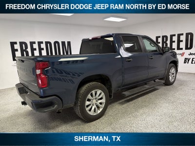 2021 Chevrolet Silverado 1500 2WD Crew Cab Short Bed Custom