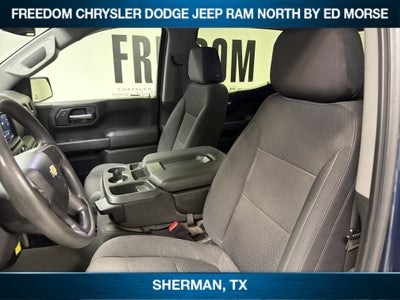 2021 Chevrolet Silverado 1500 2WD Crew Cab Short Bed Custom