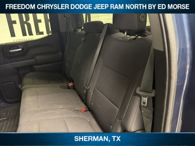 2021 Chevrolet Silverado 1500 2WD Crew Cab Short Bed Custom