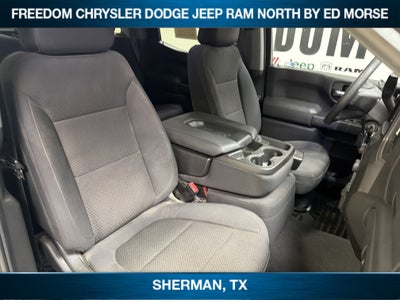 2021 Chevrolet Silverado 1500 2WD Crew Cab Short Bed Custom
