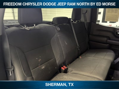 2021 Chevrolet Silverado 1500 2WD Crew Cab Short Bed Custom
