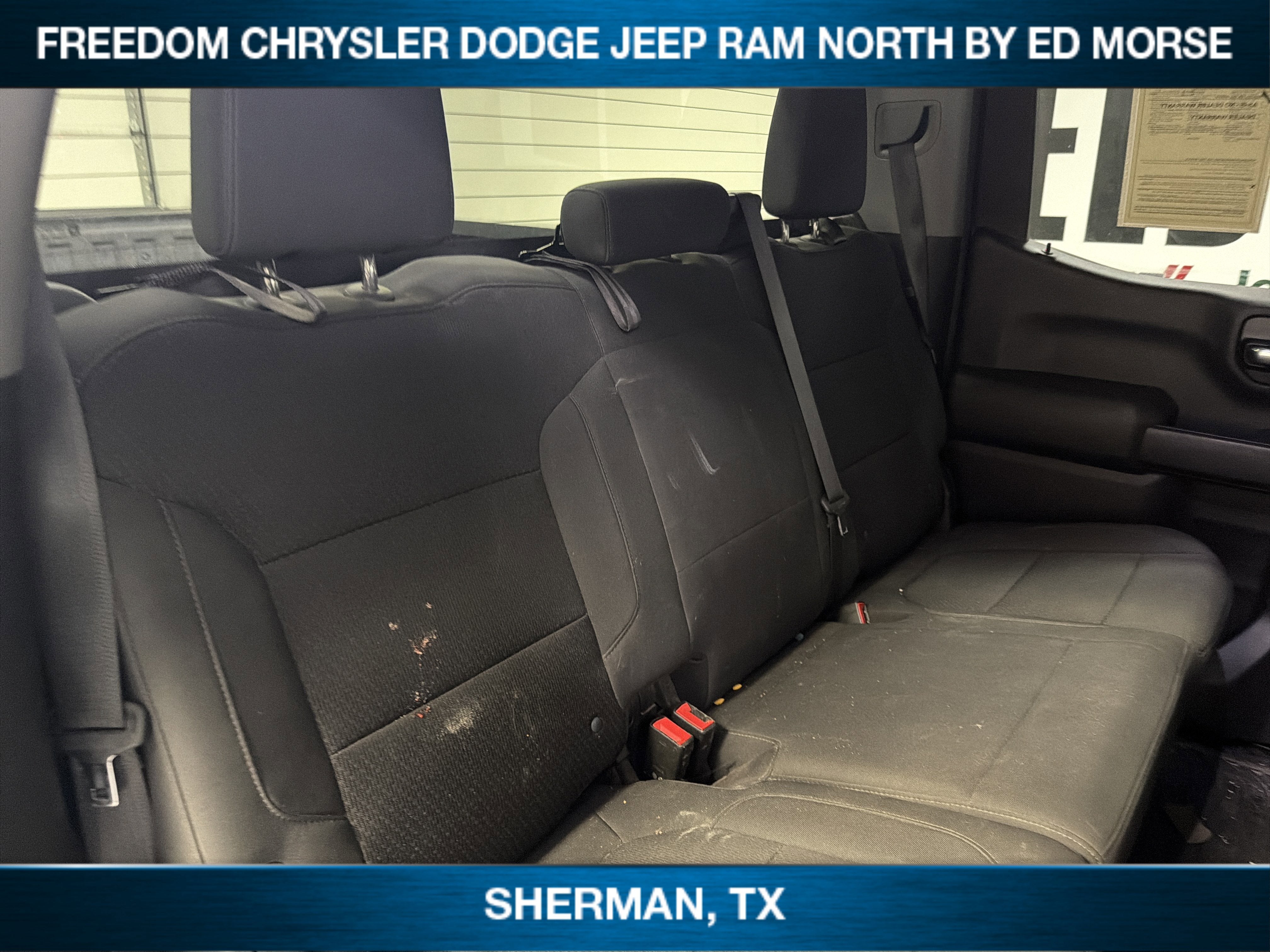 2021 Chevrolet Silverado 1500 2WD Crew Cab Short Bed Custom