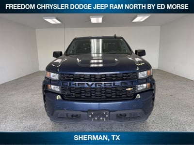 2021 Chevrolet Silverado 1500 2WD Crew Cab Short Bed Custom