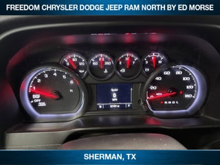 2021 Chevrolet Silverado 1500 2WD Crew Cab Short Bed Custom