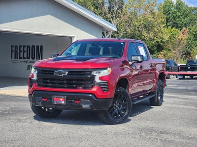 2026 Chevrolet Silverado 1500 4WD Crew Cab Short Bed LT Trail Boss