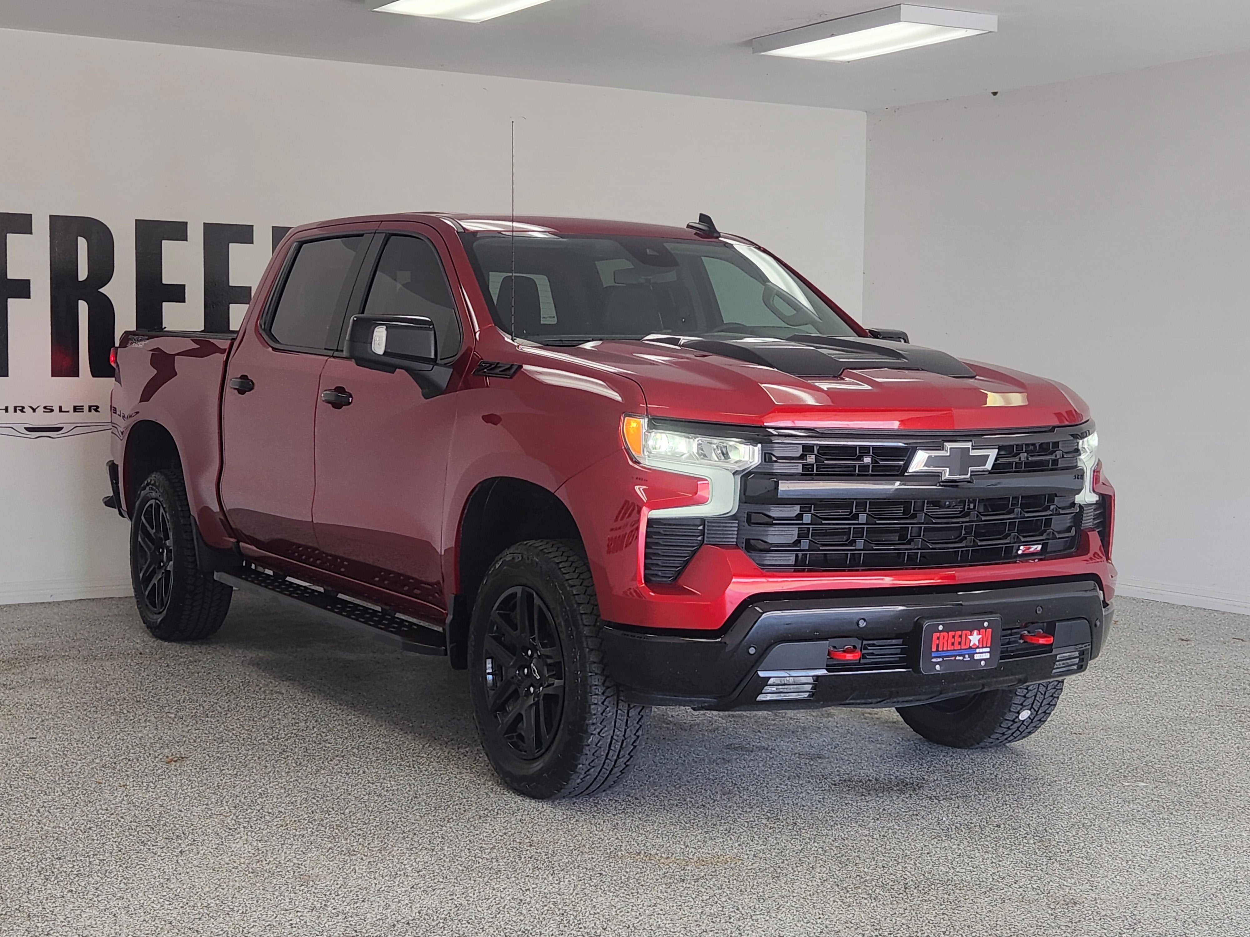 2026 Chevrolet Silverado 1500 4WD Crew Cab Short Bed LT Trail Boss