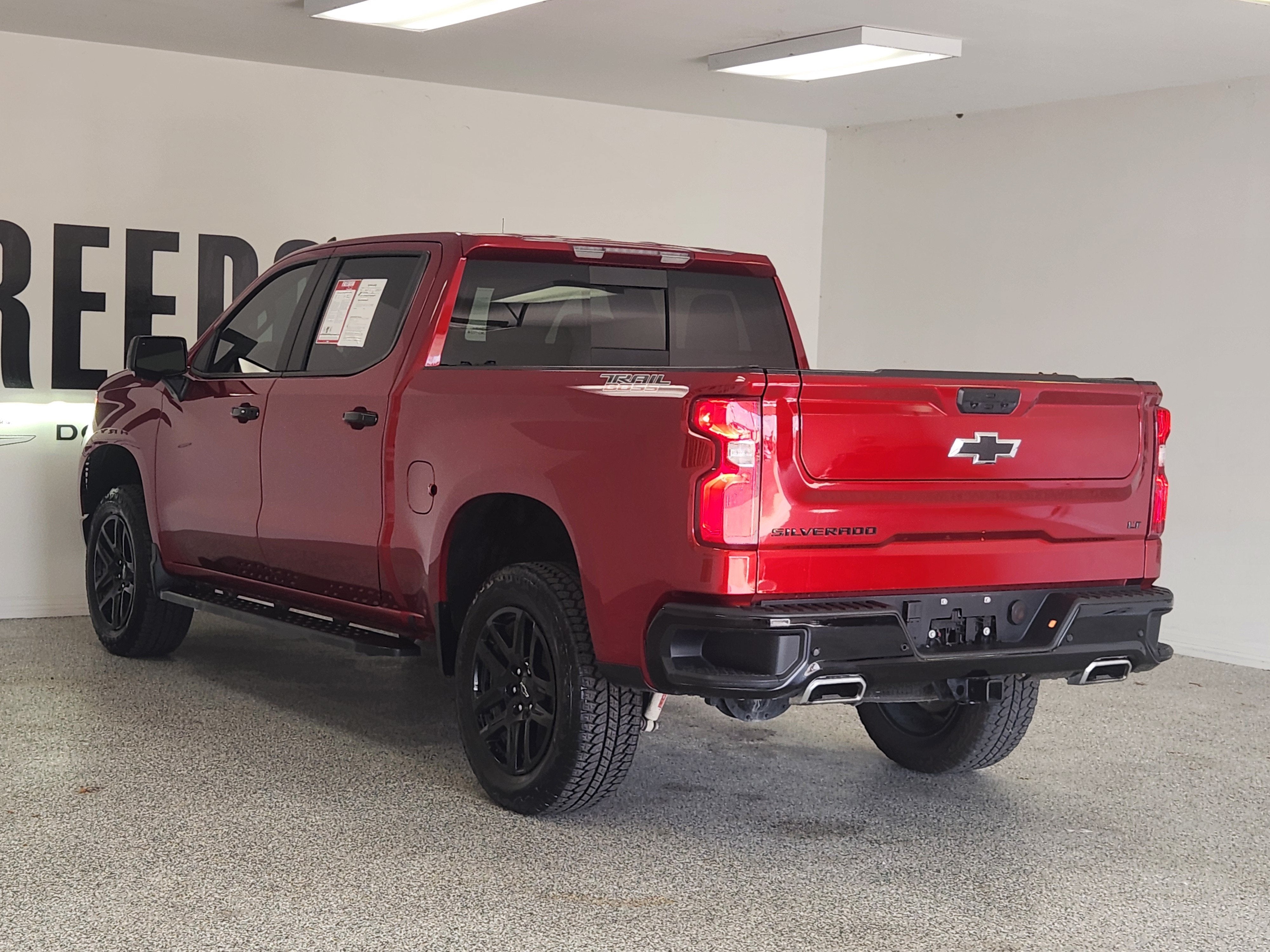 2026 Chevrolet Silverado 1500 4WD Crew Cab Short Bed LT Trail Boss