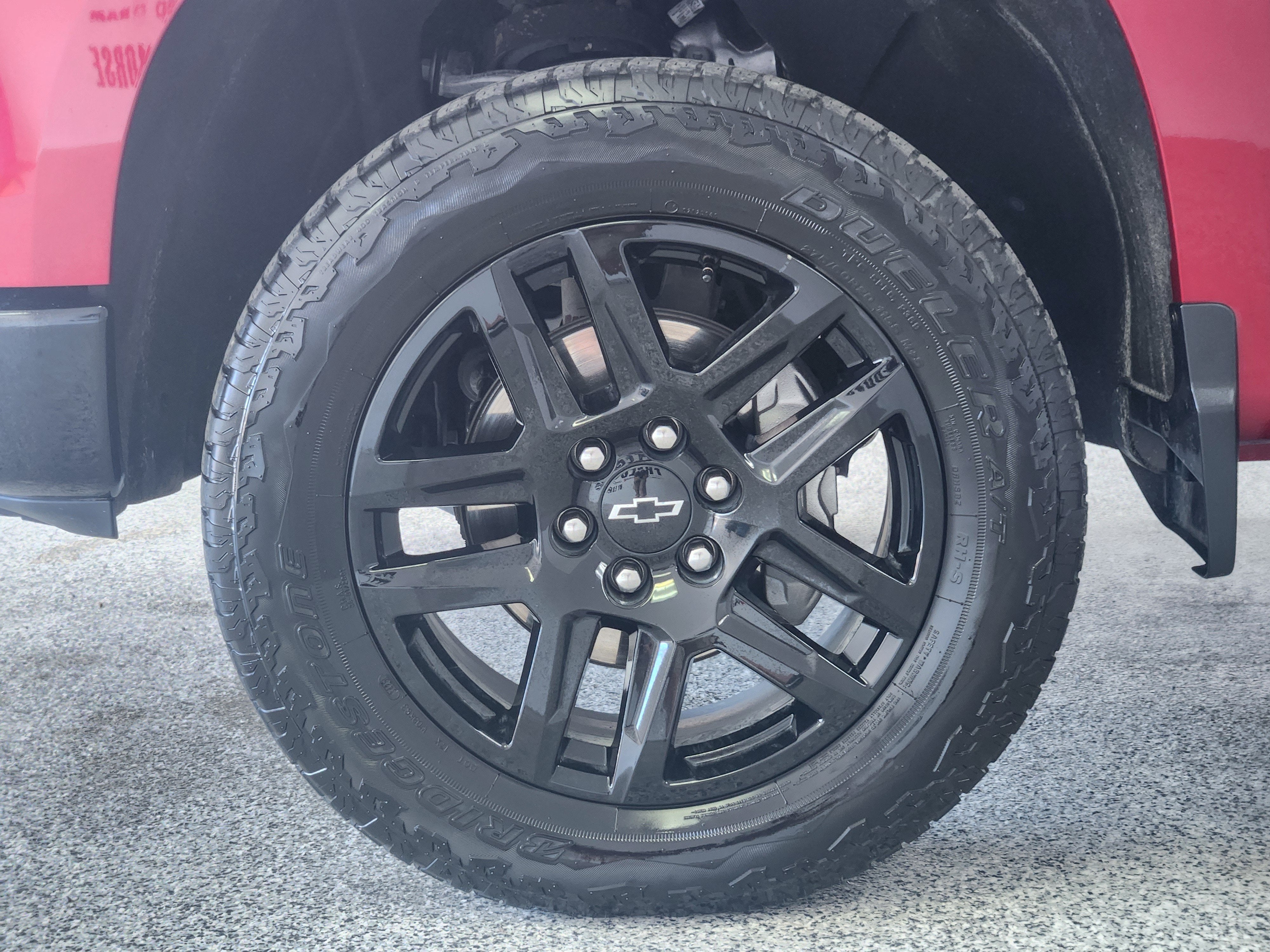 2026 Chevrolet Silverado 1500 4WD Crew Cab Short Bed LT Trail Boss