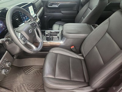 2026 Chevrolet Silverado 1500 4WD Crew Cab Short Bed LT Trail Boss