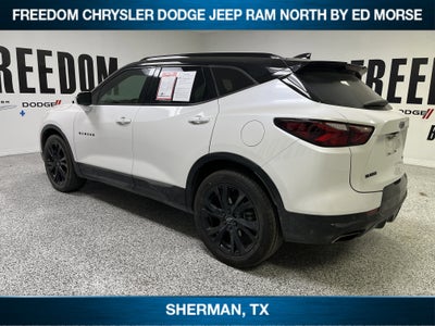 2022 Chevrolet Blazer FWD RS