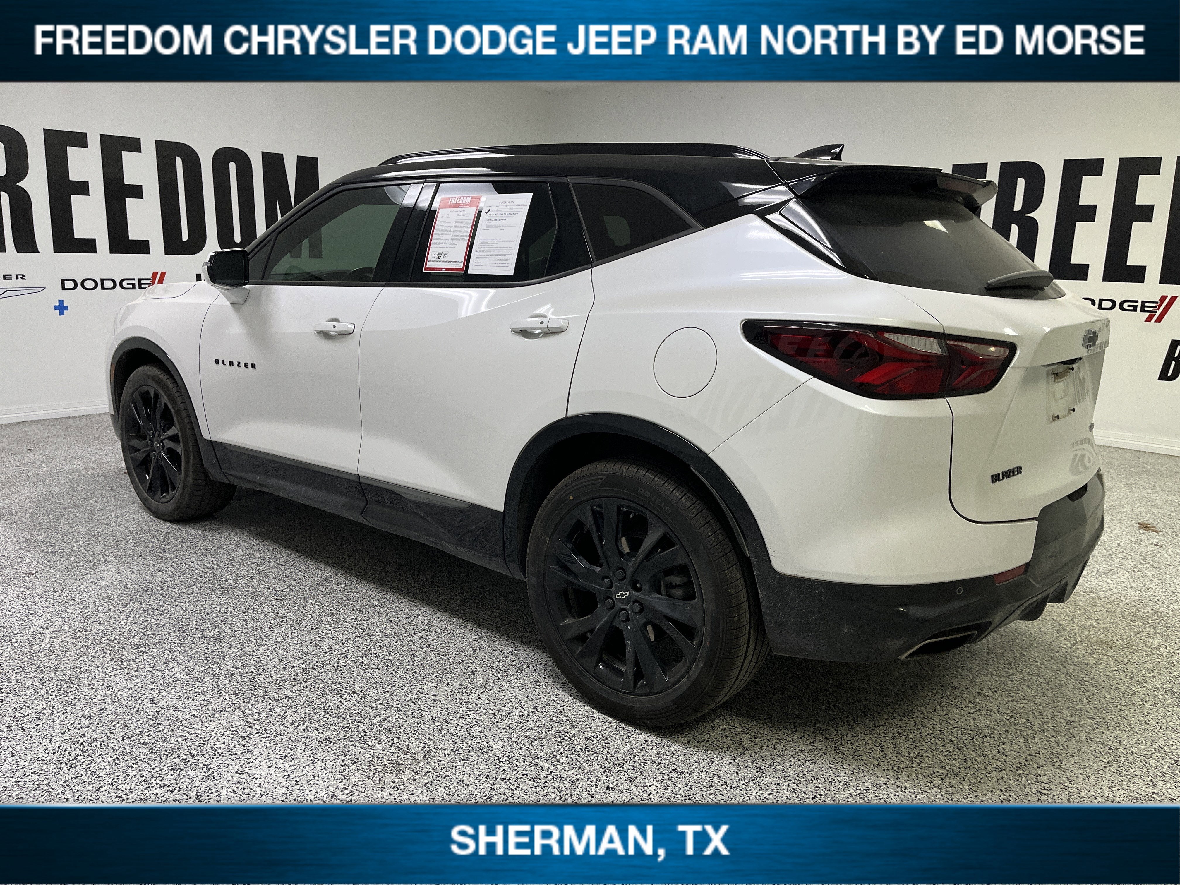 2022 Chevrolet Blazer FWD RS