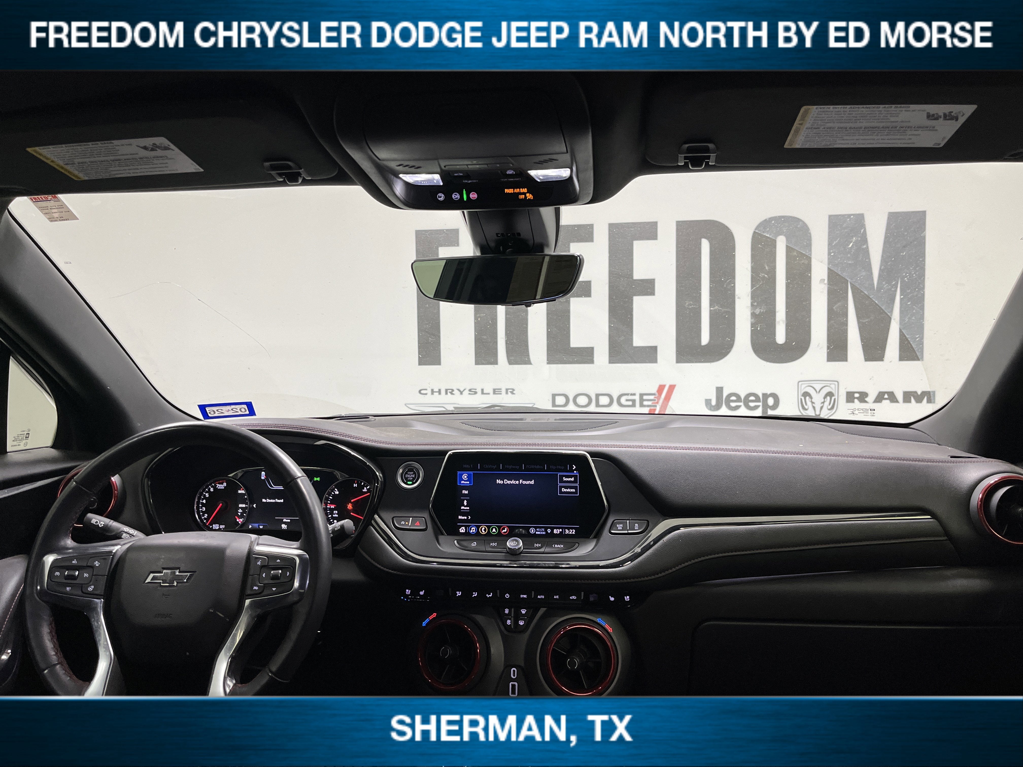 2022 Chevrolet Blazer FWD RS