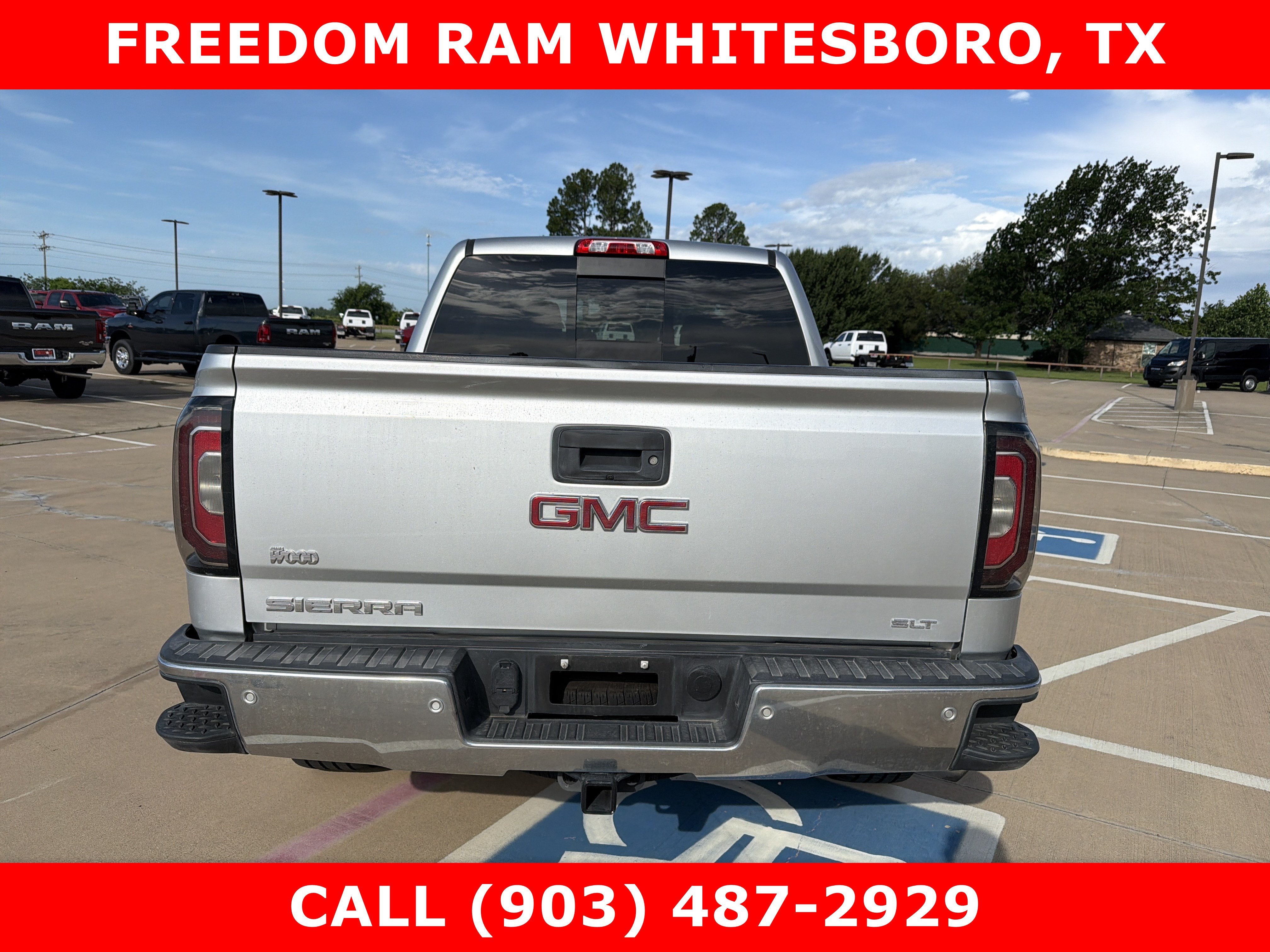 2017 GMC Sierra 1500 SLT