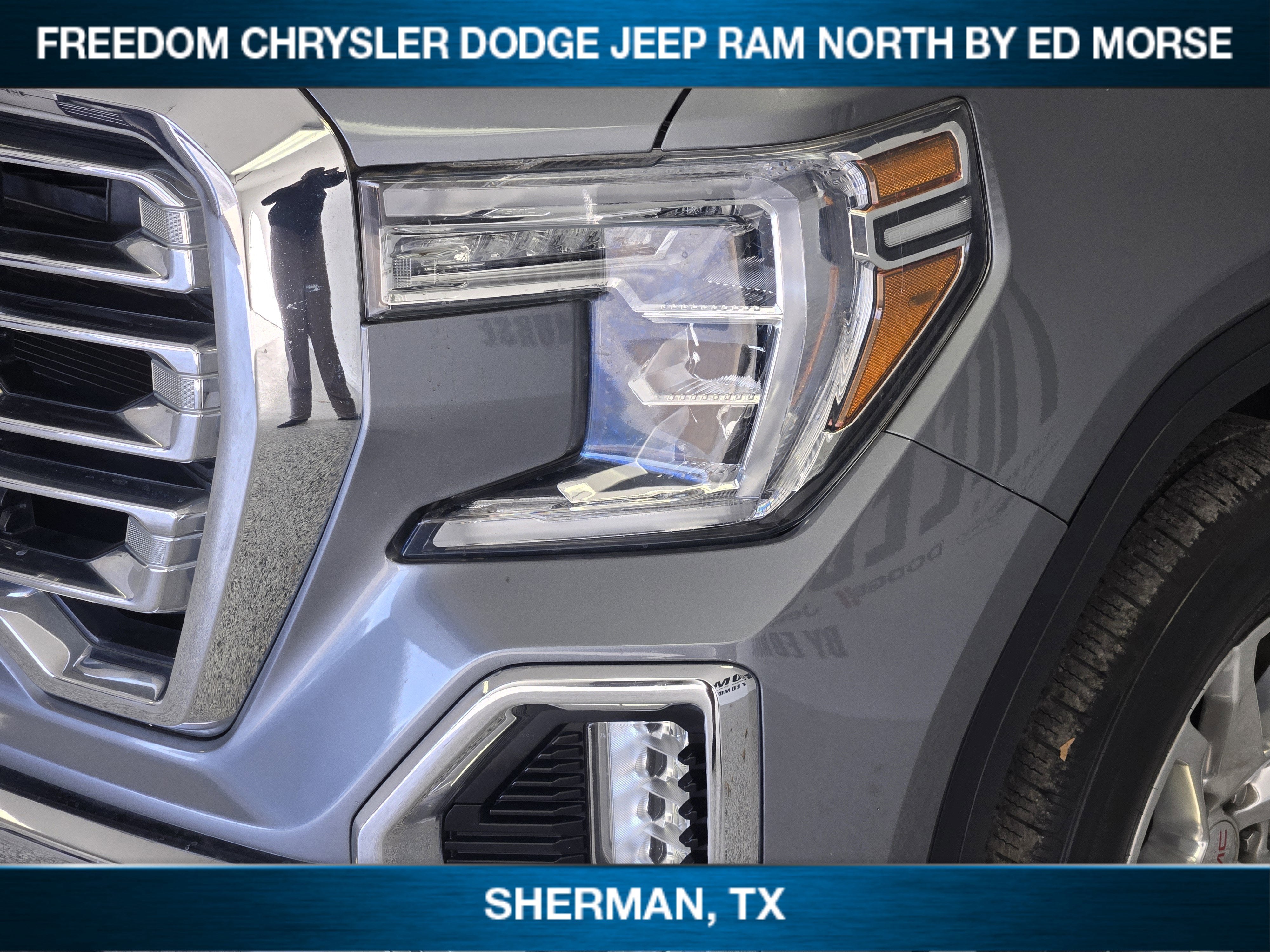 2020 GMC Sierra 1500 2WD Crew Cab Short Box SLT