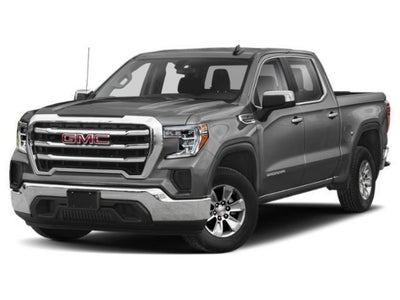 2021 GMC Sierra 1500 4WD Crew Cab Short Box SLT