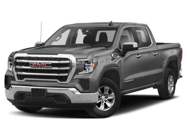 2021 GMC Sierra 1500 4WD Crew Cab Short Box SLT