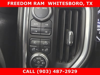 2021 GMC Sierra 1500 4WD Crew Cab Short Box SLT