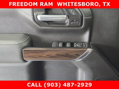 2021 GMC Sierra 1500 4WD Crew Cab Short Box SLT