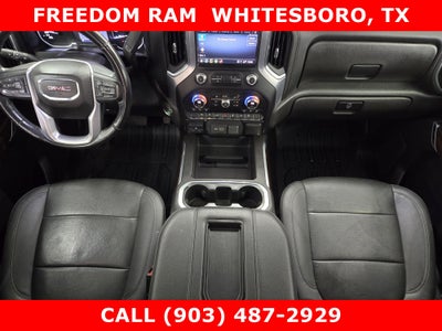 2021 GMC Sierra 1500 4WD Crew Cab Short Box SLT