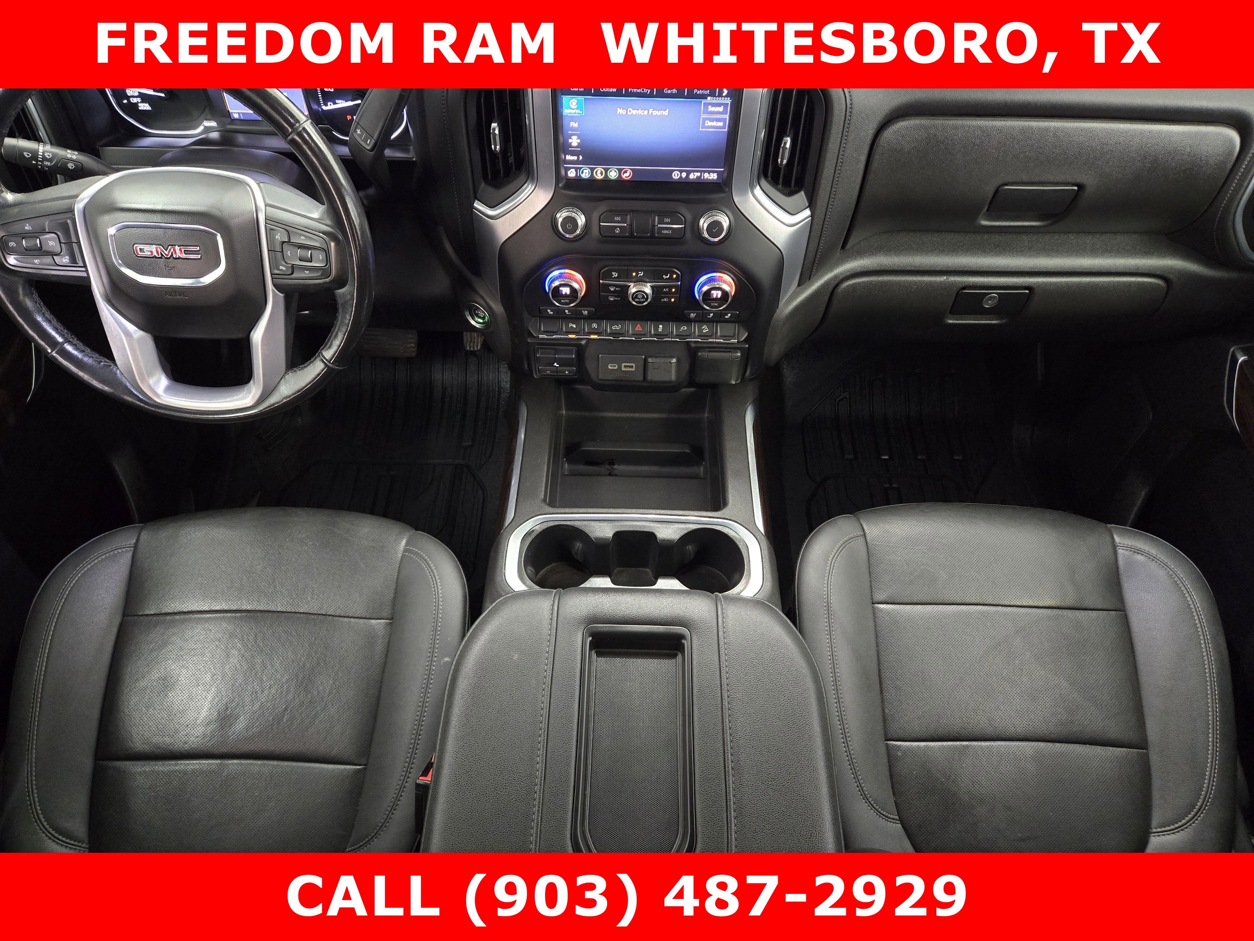 2021 GMC Sierra 1500 4WD Crew Cab Short Box SLT