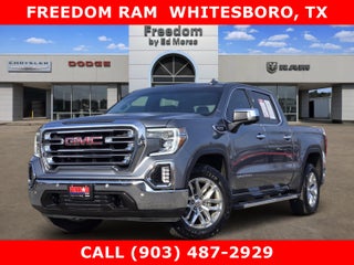 2021 GMC Sierra 1500 4WD Crew Cab Short Box SLT