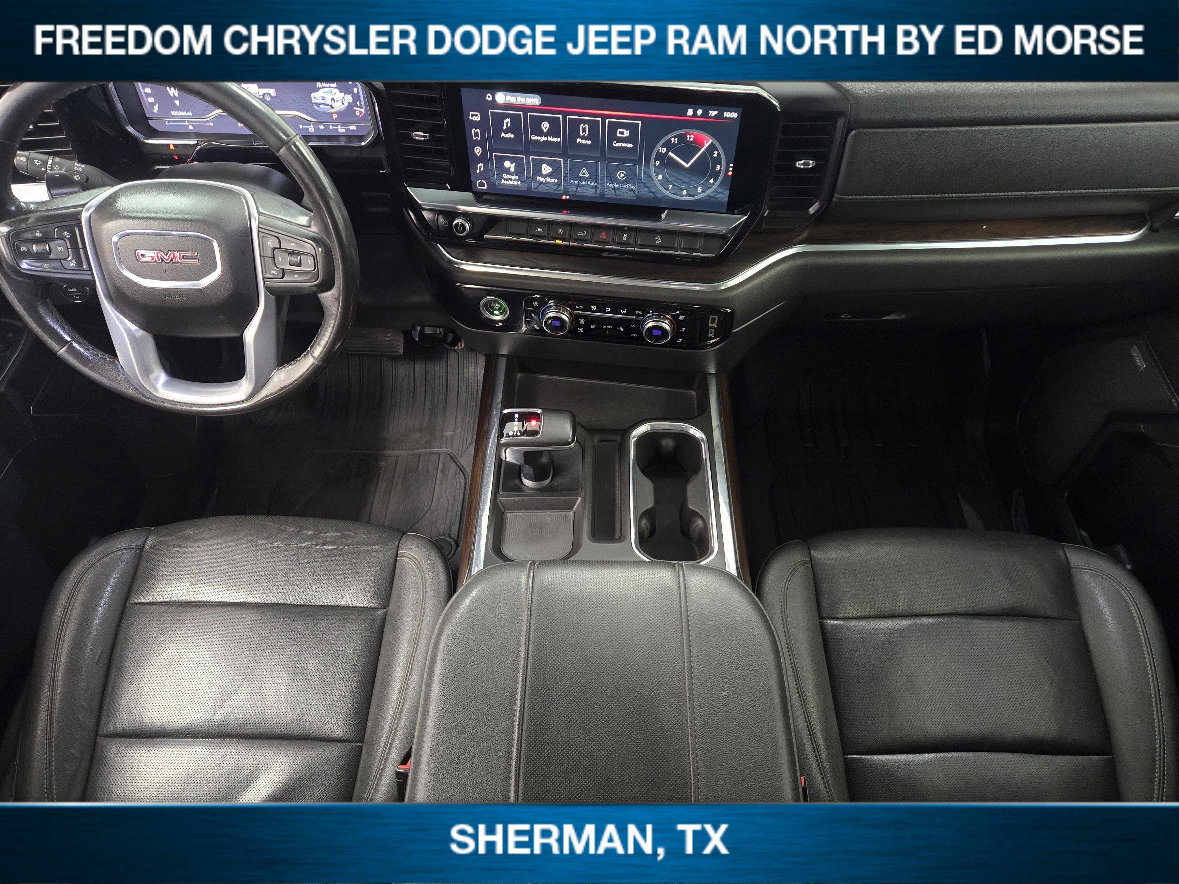 2023 GMC Sierra 1500 4WD Crew Cab Short Box SLT