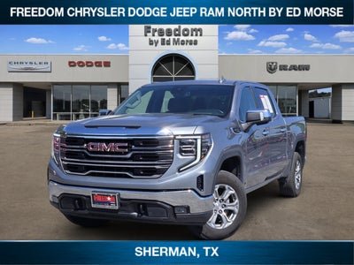 2025 GMC Sierra 1500 4WD Crew Cab Short Box SLT