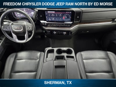 2025 GMC Sierra 1500 4WD Crew Cab Short Box SLT
