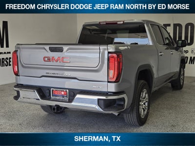 2025 GMC Sierra 1500 4WD Crew Cab Short Box SLT