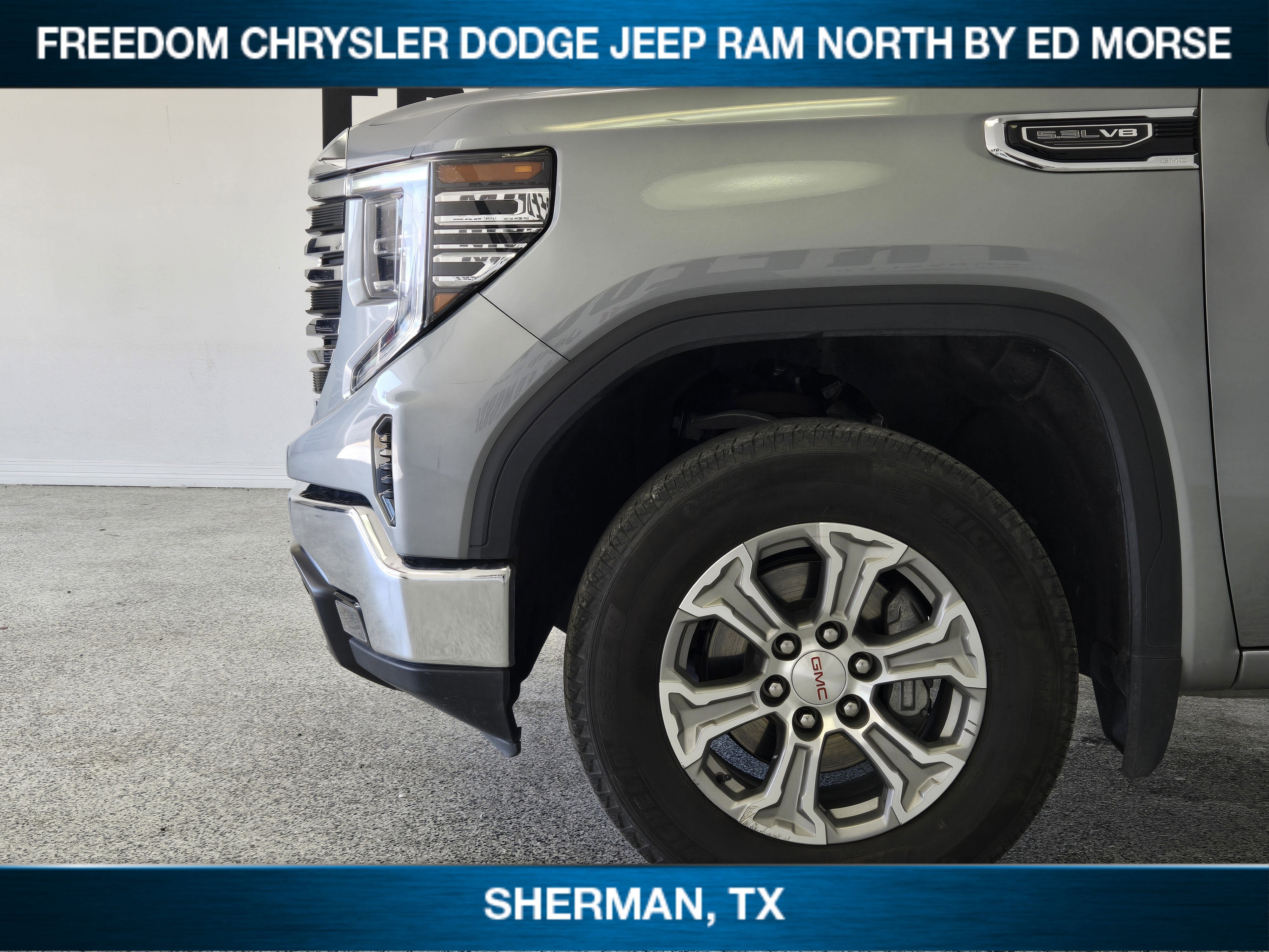2025 GMC Sierra 1500 4WD Crew Cab Short Box SLT