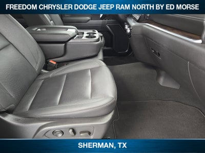 2025 GMC Sierra 1500 4WD Crew Cab Short Box SLT
