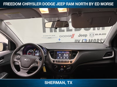 2019 Hyundai Accent SEL