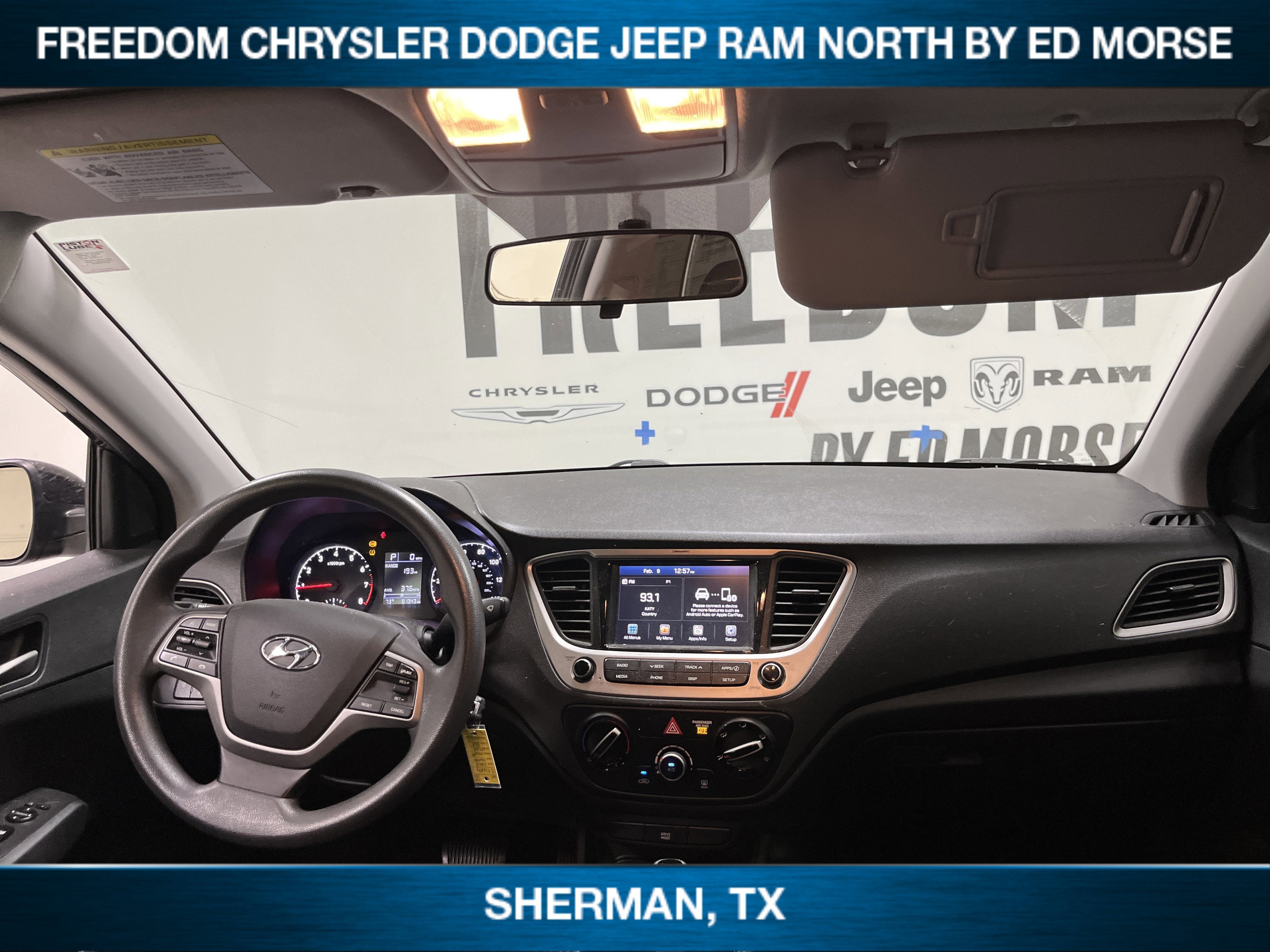 2019 Hyundai Accent SEL