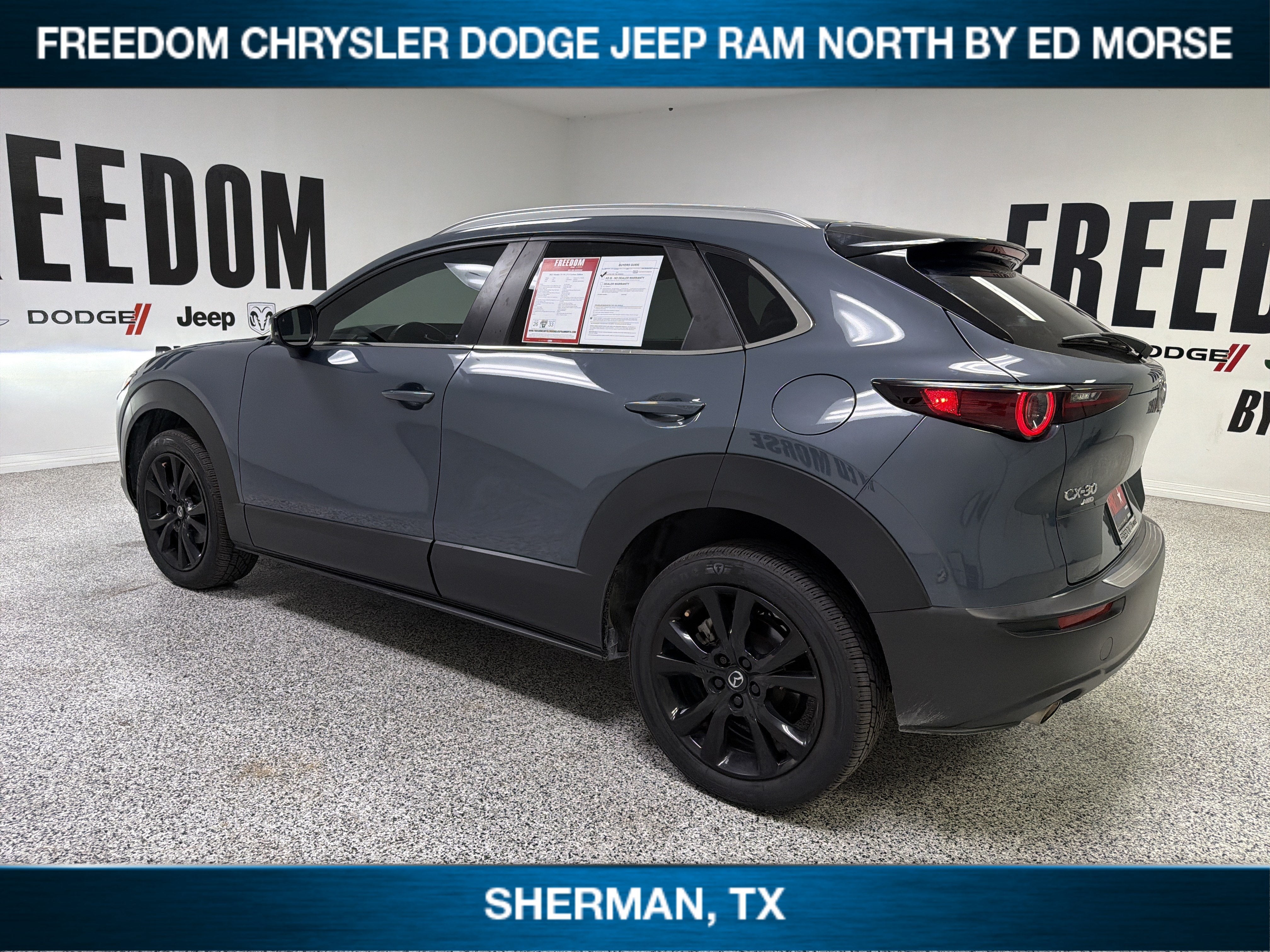 2023 Mazda Mazda CX-30 2.5 S Carbon Edition