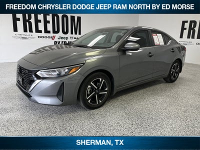 2024 Nissan Sentra SV Xtronic CVT