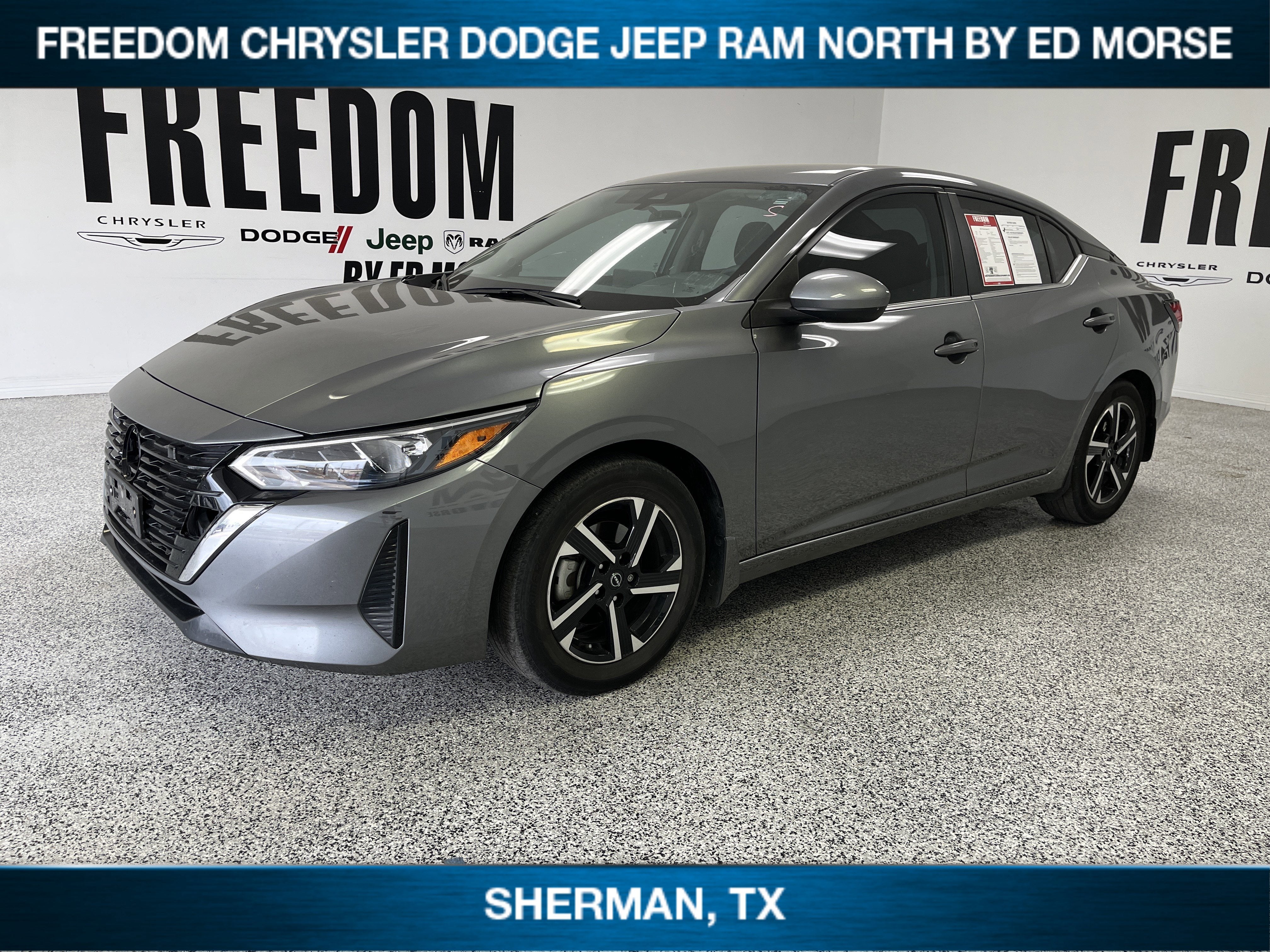 2024 Nissan Sentra SV Xtronic CVT