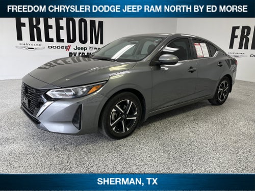 2024 Nissan Sentra SV Xtronic CVT