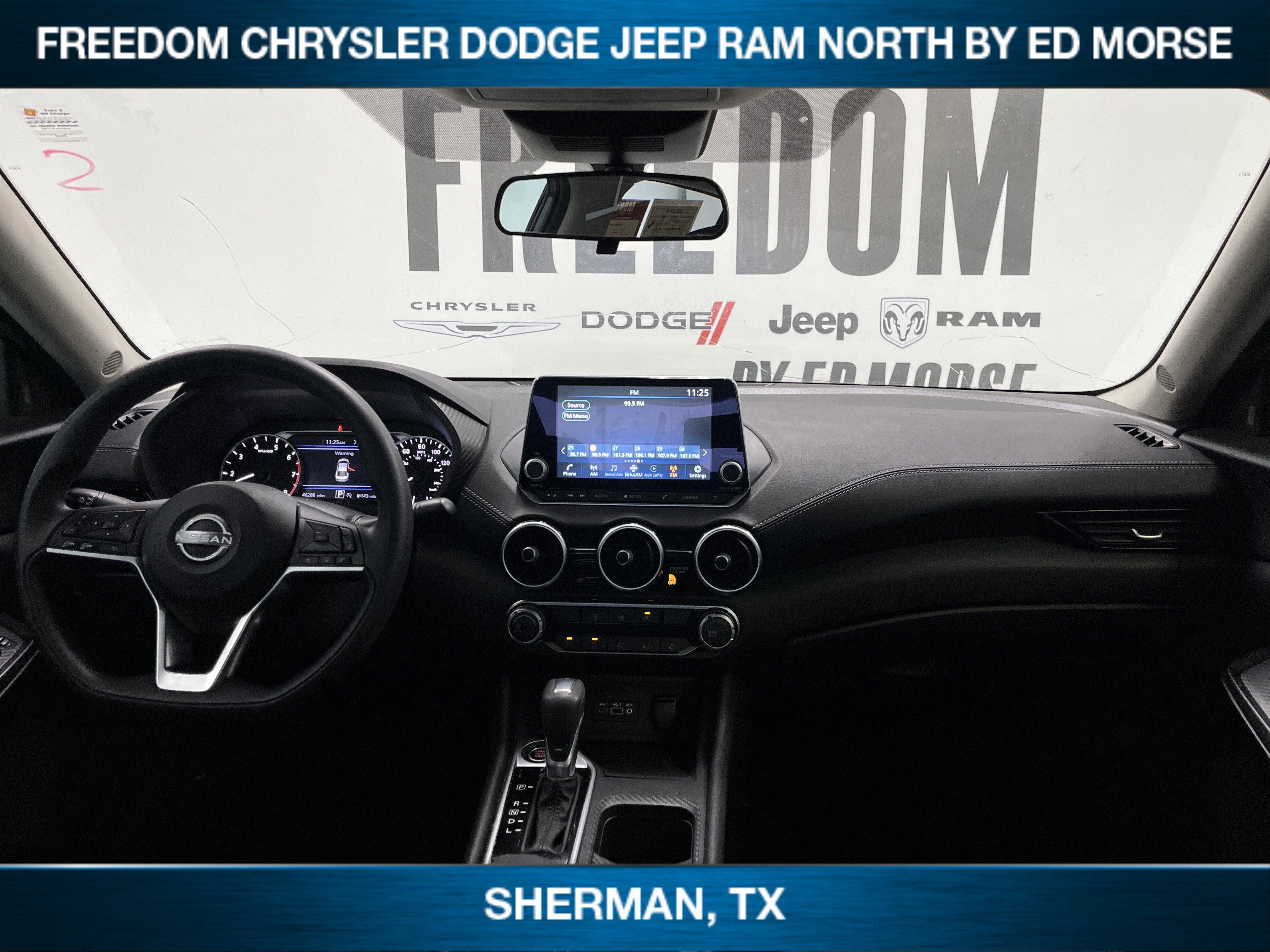 2024 Nissan Sentra SV Xtronic CVT