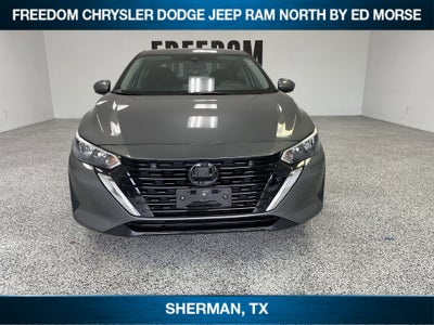 2024 Nissan Sentra SV Xtronic CVT