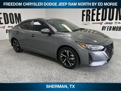 2024 Nissan Sentra SV Xtronic CVT